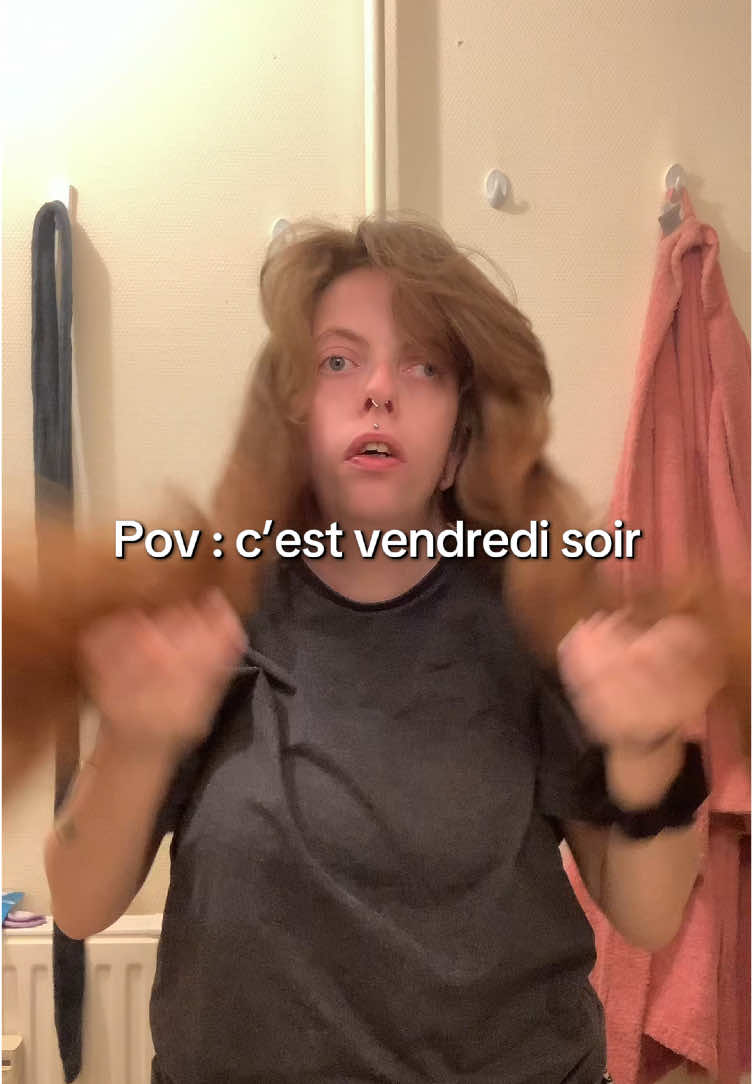 Comment s’est passé votre semaine ? #hair #longhair #hairtok #haircare #routine #hairroutine #cheveux #cheveuxlongs #routinecheveux #nightroutine #eveningroutine 