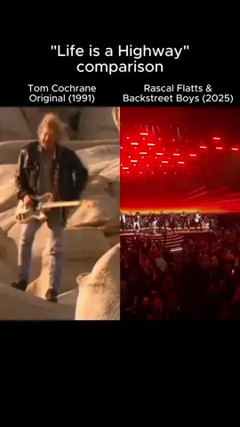 Did you know Tom Cochrane wrote his first hit song at 39? Comment your favorite version below! #tomcochrane #rascalflatts #backstreetboys #lifeisahighway #country 