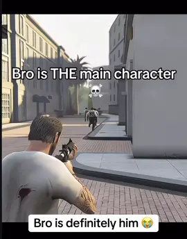 Until he ran away (H/T instagram lil ock96) #gamingtiktok #gamingszn #gaming #gamingislife #gametok #gamingnews #foryoupage #fyp #gaminglife #viral #gameplay #gta5 #gta 