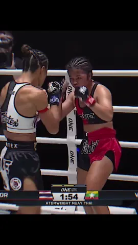 Vero Nika 🔥 #veronika #juniorfairtex #juniorfairtexvsveronika #ONELumpinee107 #onefightnight31 #onefightnights #mma #UFC #onefridaynights #onechampionship #onechampionshipthailand #muaythai