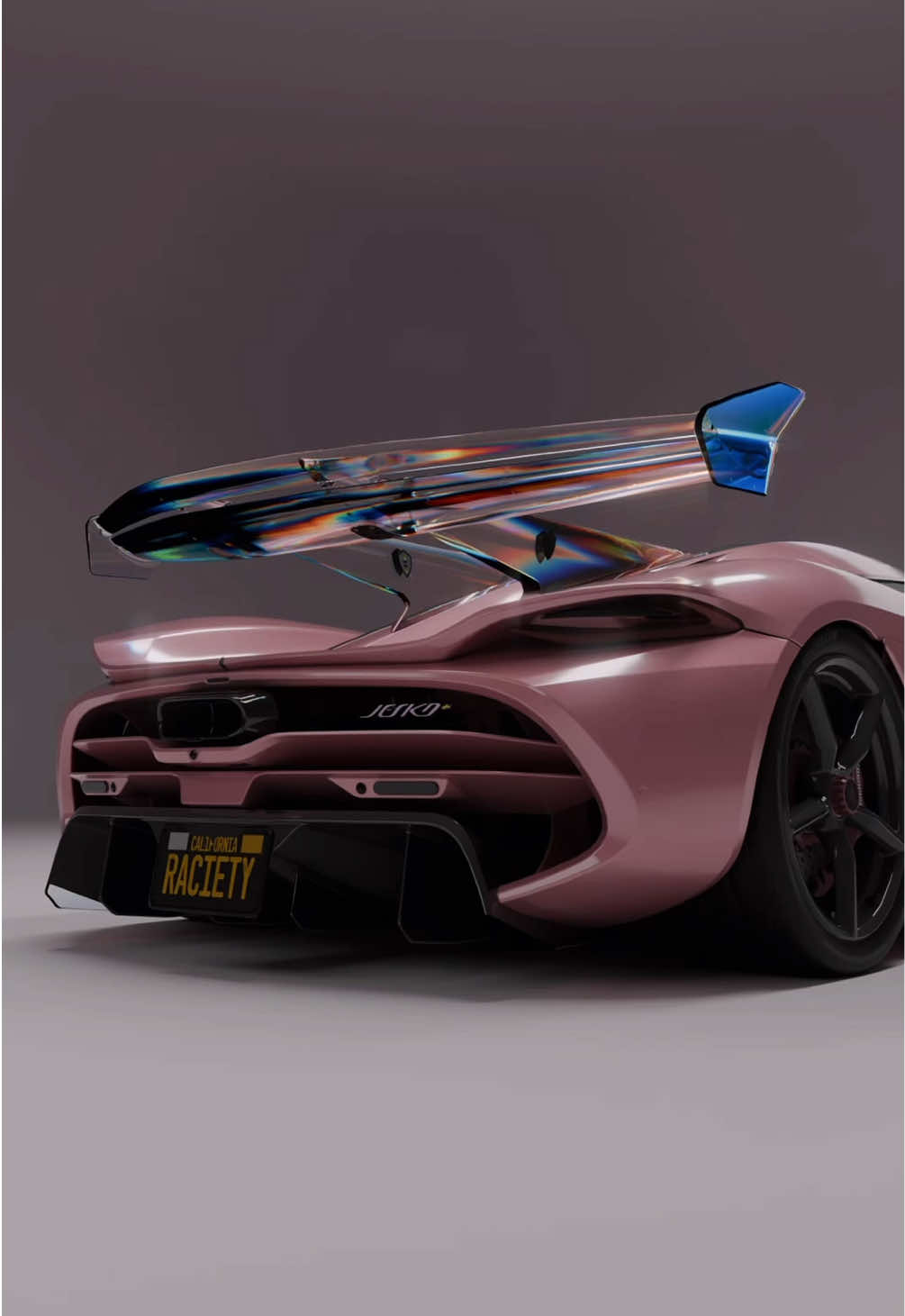 Art Deco 🌷 Candy Koenigsegg Jesko #koenigsegg #jesko #koenigseggjesko #agera #koenigseggagera #koenigseggregera #worldrecord #regera #hypercar #cars #carsofinstagram #fyp #viral #carspotting
