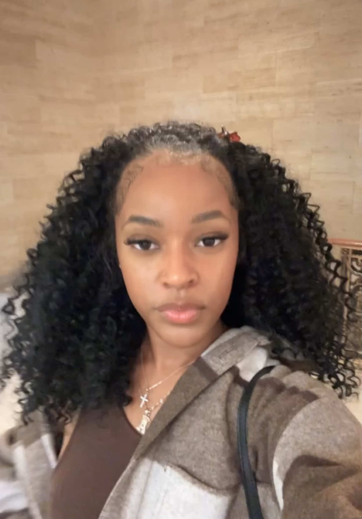 You can still be cute on a budget ! #quickweave #flipoverquickweave #hairtok #organiquewaterwave 