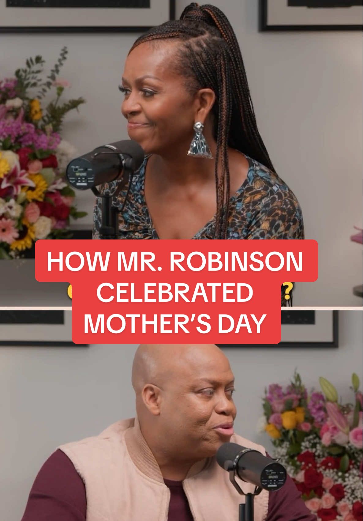 This is how you honor your wife on Mother’s Day. Thank you, Door Dash #doordashpartner #michelleobama #mothersday 