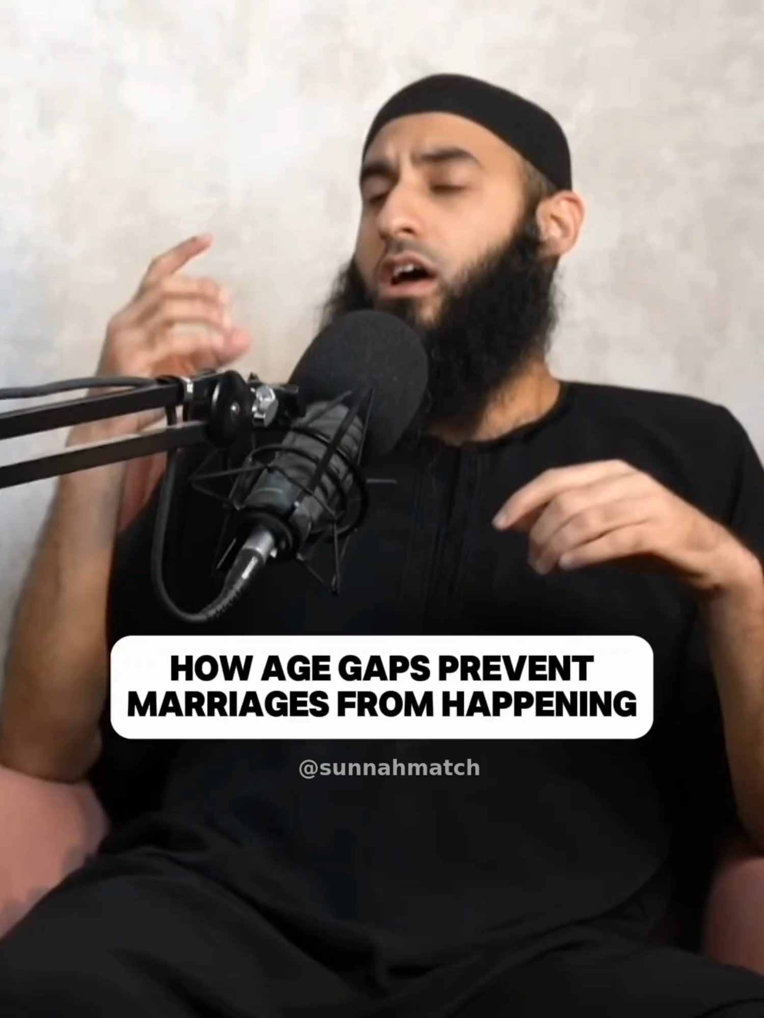 STOP OBSESSING OVER AGE 🛑 Brothers keep chasing 23-year-olds while ignoring amazing 28-year-olds. Sisters keep delaying marriage until it’s too late. This cycle is broken. Age shouldn’t matter more than character, deen, and compatibility. Find the right one in the right way, click the link in our bio. 🔗 #halal #matchmaking #muslim #marriage #sunnahmatch #single #quran #husband #wife #islam #sister #divorcee