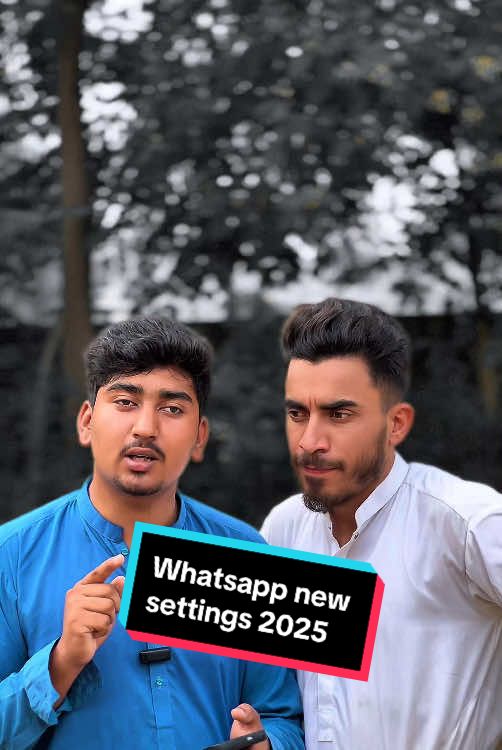 Whatsapp new settings 2025 #newsettings #brotherskills #tipsandtricks #foryou #foryoupage #standwithkashmir @sabir_skills 