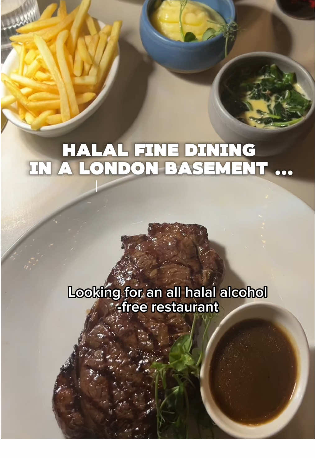 🥩 rare to find a halal steak resturant that serves no alcohol, has a prayer space and is perfect for a night out - in central London!!  @Meet Bros  #steak #meetbroslondon #paddington #london #halalsteak #halalsteaklondon #centrallondon #muslimtiktok #restaurant #londonrestaurants #finedining #fyp #WhereToEat 