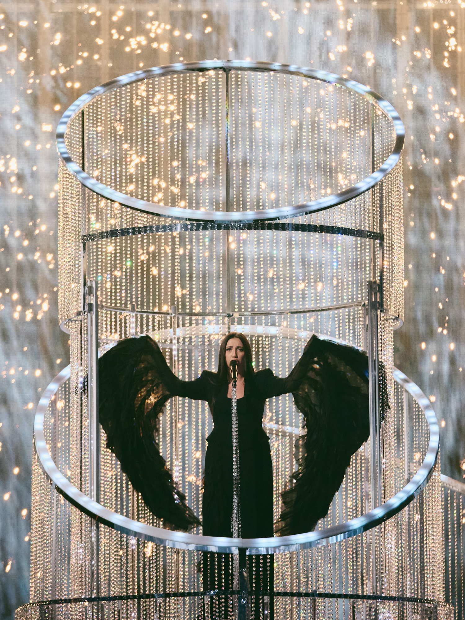 New Day Will Rise on the Eurovision stage 🌅 Israel 🇮🇱 / Yuval Raphael - New Day Will Rise rehearsal clip / @yuval_raphael #Eurovision2025 #Eurovision