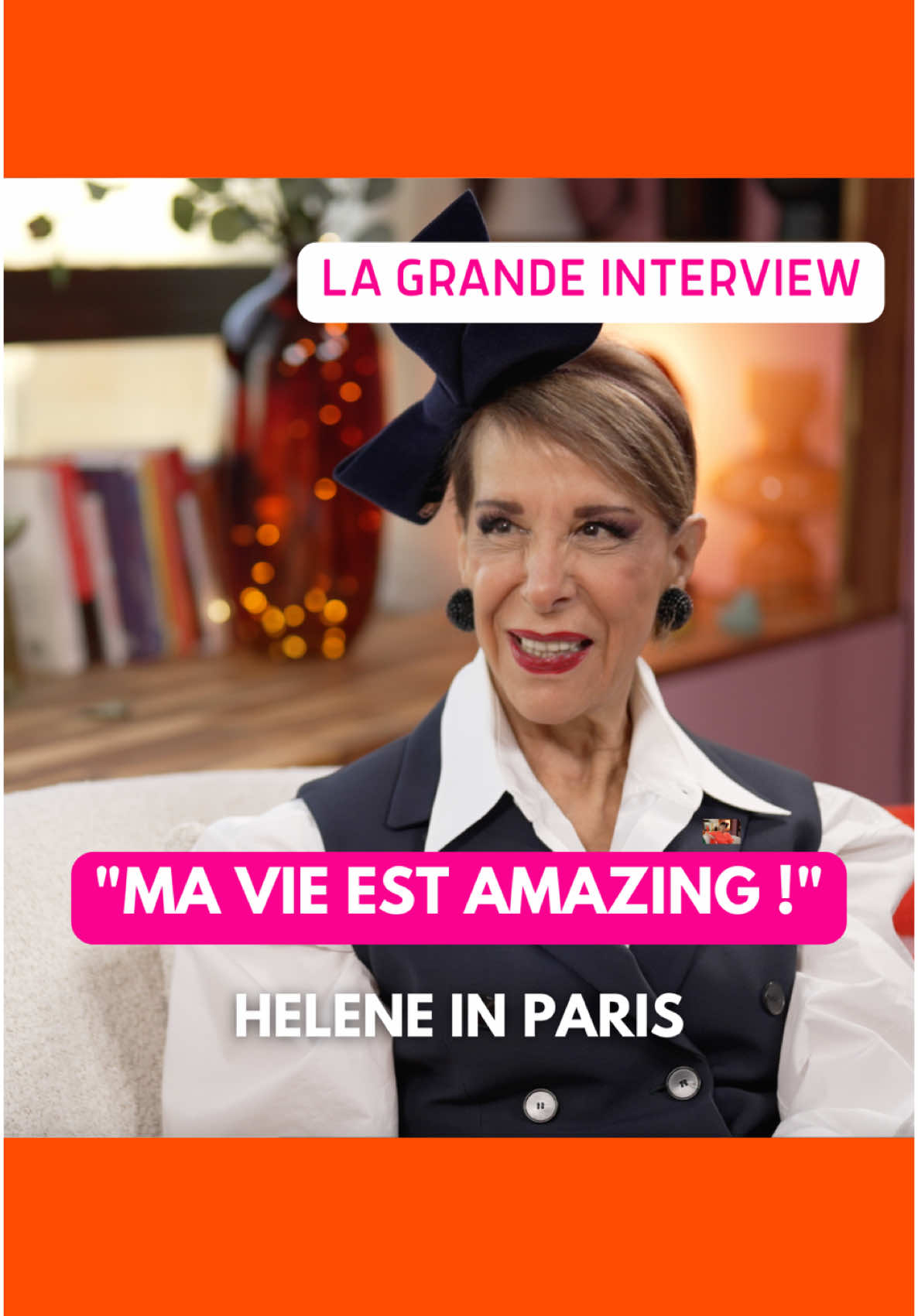 Hélène in Paris est une artiste Franco-Américaine. Elle a fait fortune grâce à la boutique de décoration qu'elle a ouverte dans les beaux quartiers de New-York. Mais très vite, son petit grain de folie, et son optimisme à toute épreuve la propulsent sur le devant de la scène. 🎬  Pendant le confinement, à Paris, Eelle poste des vidéos où elle chante, et fait le buzz sur les réseaux sociaux. Puis elle enregistre un premier album, et se présente pour représenter la France à l'Eurovision 2022. Elle ne sera pas retenue, mais elle arrivera parmi les finalistes. Aujourd'hui, elle sort un deuxième album, et cherche l'amour...   Découvrez la grande interview d’Hélène in Paris  en intégralité sur notre site et sur notre chaîne YouTube Mesdames Média 🌸 ➡️ Lien en bio  • • • #silverinfluencer #france #woman #selflove #femme #maitenabiraben #tendance #entrecopines #media #mesdames #mesdamesmedia #women #45 #50 #45ans #50ans #heleneinParis #Chanteuse #âge #New-York #Confinement #Album #Mariage #Argent #Fils #Célibataire #Divorce #Séduction #Eurovision #Scène 