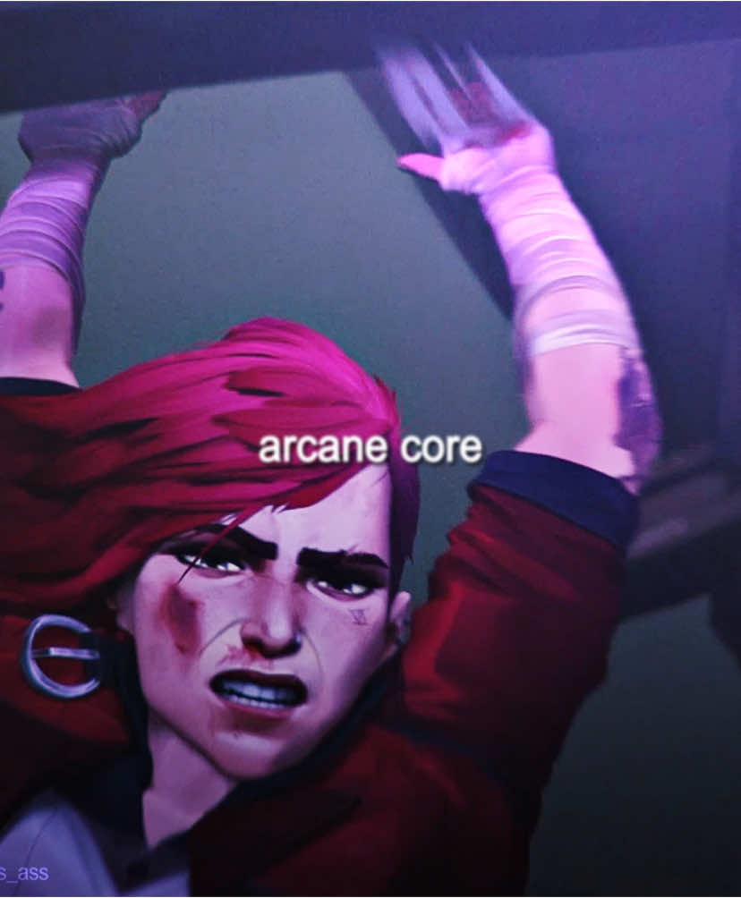 no spoilers so you can send to your friends who haven't watched it yet #arcane #core #edit #aftereffects #trend #viral #fyp #sophiesass #funny #meme #relatable 