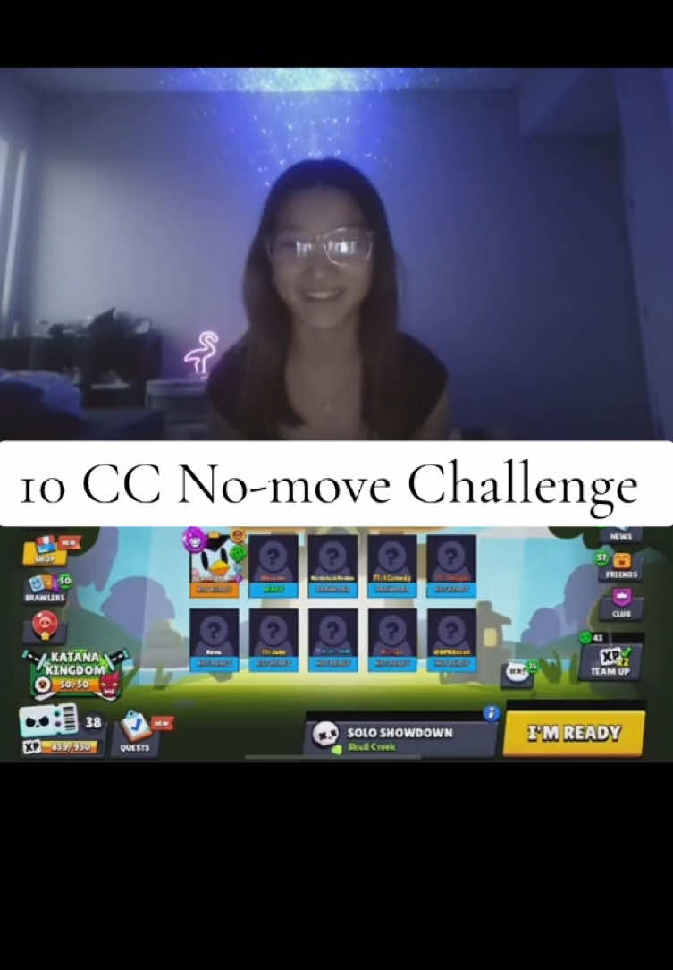 I hosted a no-move challenge with 9 of my CC friends and here’s how it went!! Tysm again @therealwaseem @Reckers @RComedybaby @ImCglo @Kevu5150 @Jake Crabtree @sKr_eC @A7AG🐦‍🔥 @BPR for collaborating with me! 💌 Audio: The Wii theme song by Kazumi Toaka • • • #brawlstars #brawlstarstiktok #brawlstarscontent #brawlstarscontentcreator #girlplayer #girlstreamer #reckers #tribegaming #nomovechallenge #fyp #fypシ゚ 