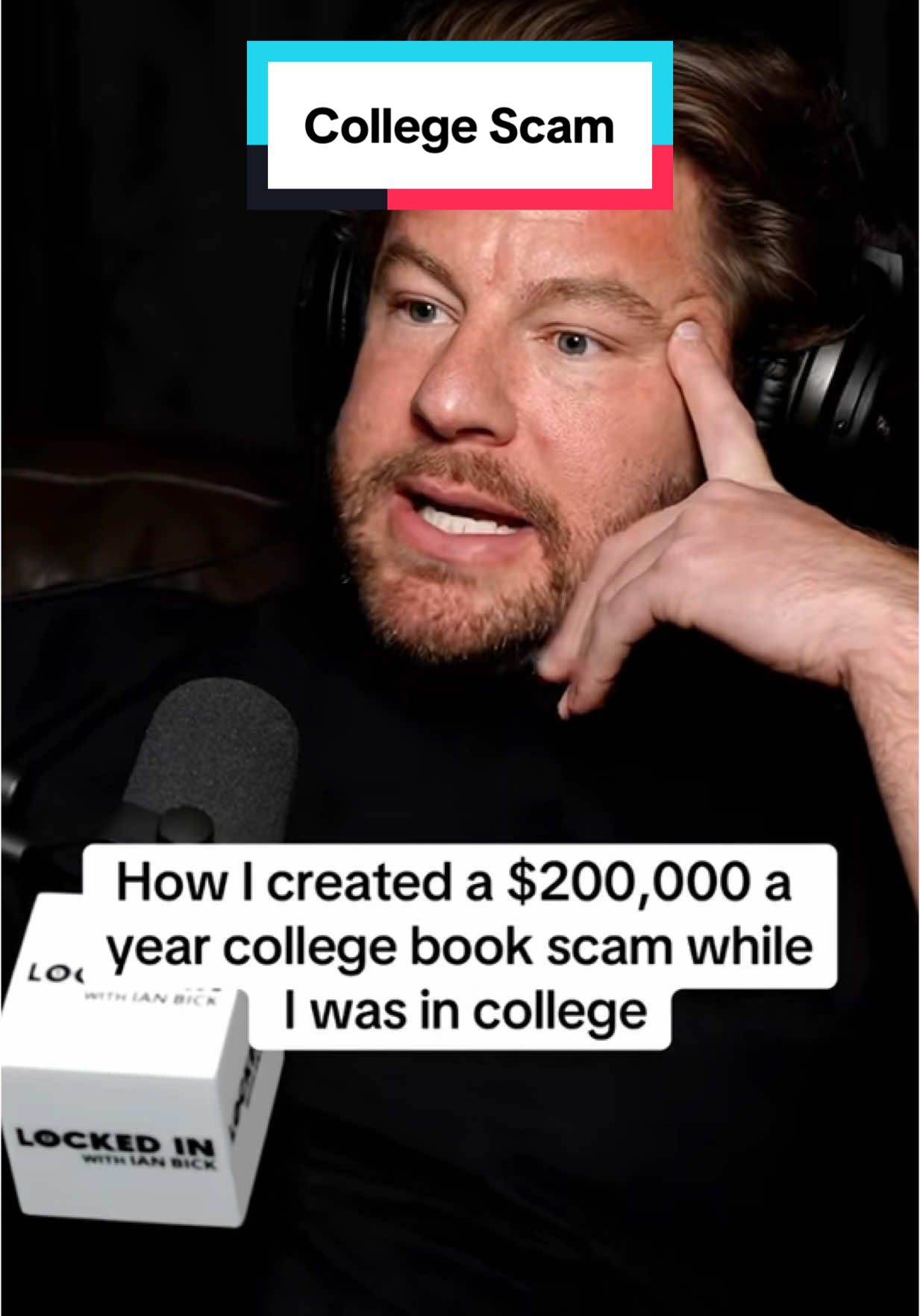 How did people not think of this before hand #ianbick #lockedin #fyp #scam