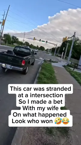 We made a bet on why he was stranded before we helped.. who was right? 🤣 #help #mobile #mechanic #Love #funny #fyp #laugh #work 