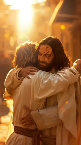 Comenta amén si también quieres que Jesús te abrace con su maravilloso amor. #jesus #jesuslovesyou #livewallpaper #capybara #dios #yeshua #amor #amorjesus #amorpropio #hazmeviral #hermoso 