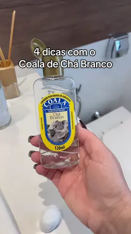 Coala Chá Branco é o cheirinho que o Brasil ama 💙💙 #chabranco #coala #casacheirosa 
