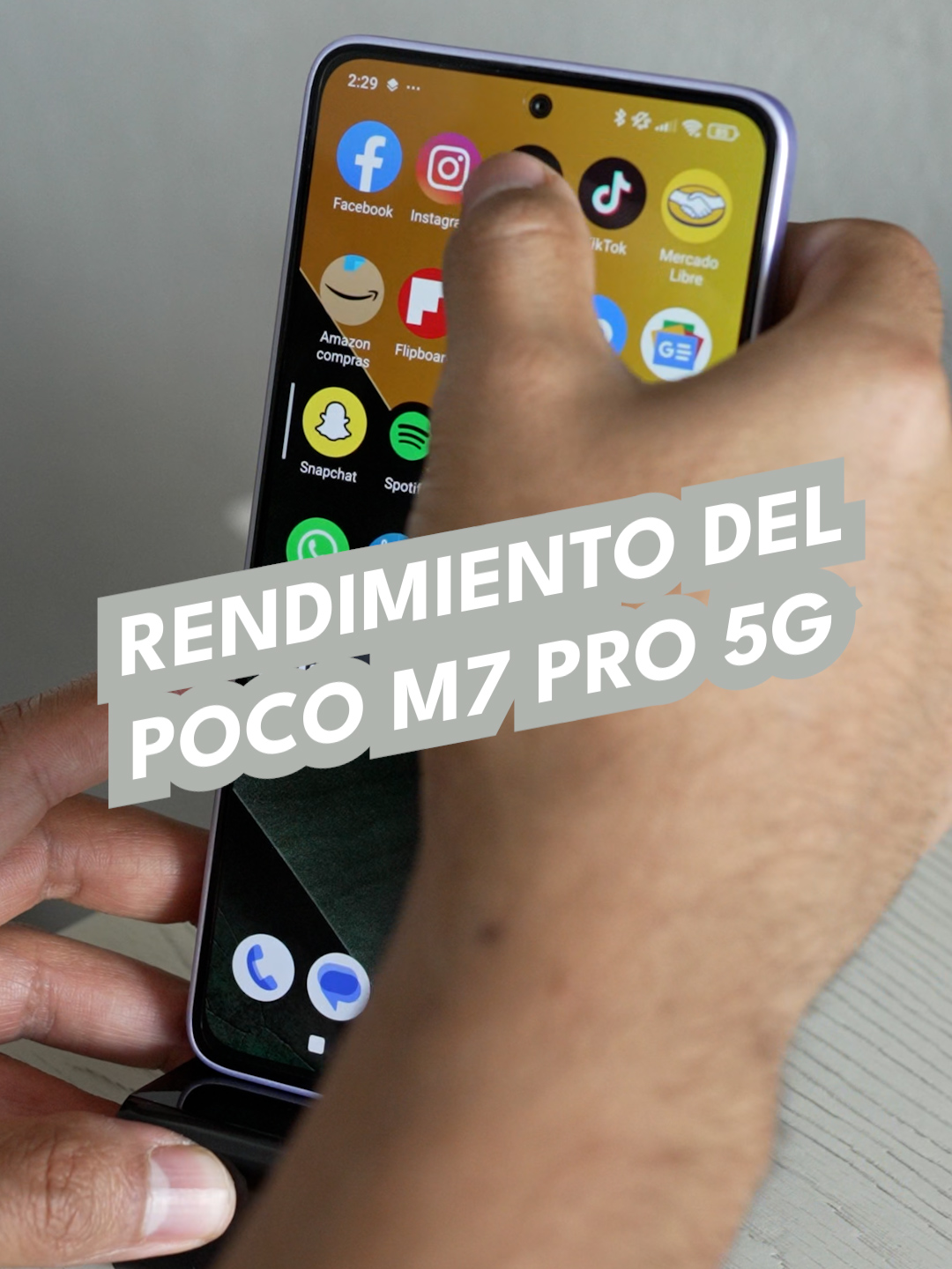Rendimiento del POCO M7 Pro 5G #celulares #smartphones #smartwatch #android #tecnologia #isamarcial #review #unboxings #opinion #rendimiento #XiaomiPOCO #POCOM7Pro