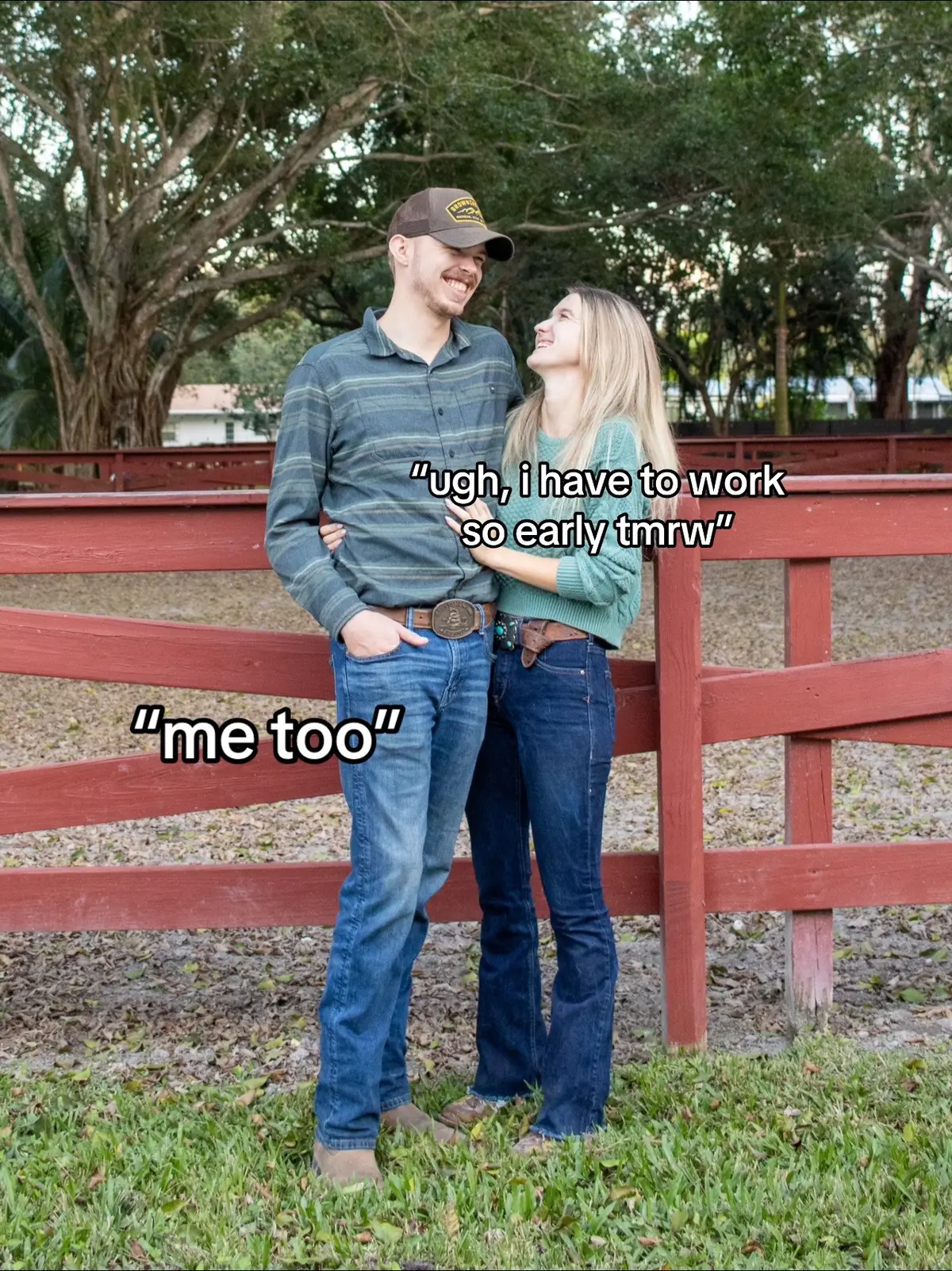 he’s already hot he doesn’t need the beauty sleep anyway #bluecollar #bluecollarboys #fyp #foryou #foryoupage #funny #pinkcollar #breadwinner @captain_b_morgan 