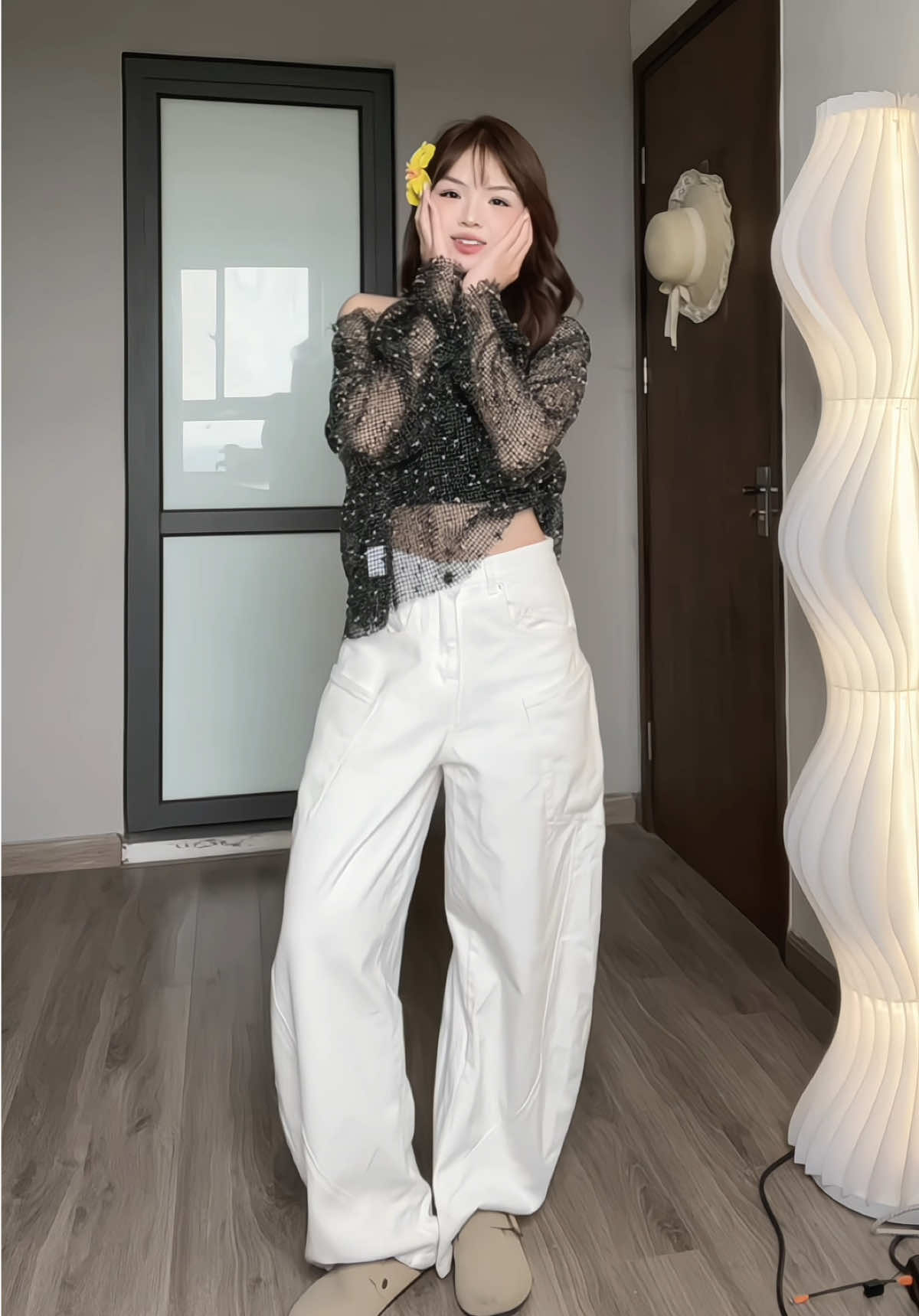 Chiếc quần jeans trăng của godmother mà tui cứ mặc là được hỏi k trượt lần nào#quanjean #quanjeannamnu #quanjeantrang #quanjeanstrang #quanjeanongrong #quanjean #godmother 