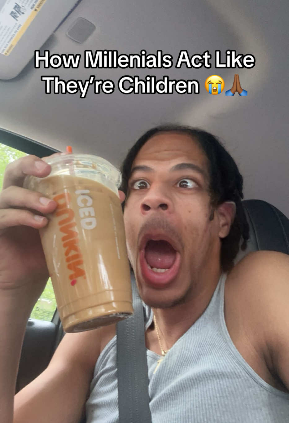 i’m the coffee police 😡🤣 #fyp #skits #cringe #millenialsoftiktok 