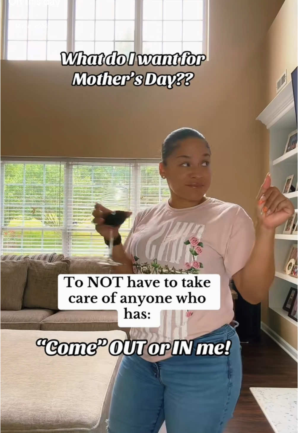 Please & thank you 😂 #MomsofTikTok #happymothersday 