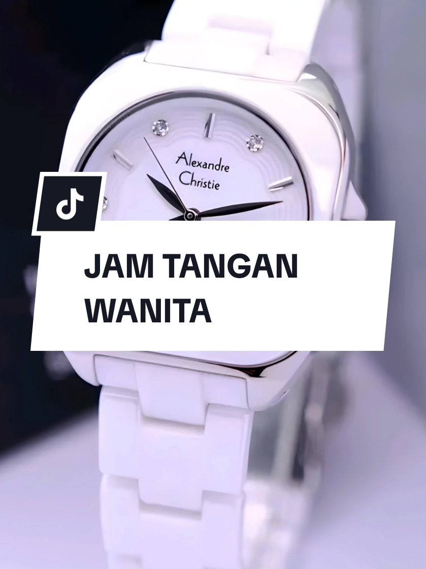 JAM TANGAN WANITA ALEXANDRE CHIRISTIE AC 2B31 / AC2B31 CERAMIC ORIGINAL GARANSI 1 TAHUN Quartz Stainless #jam #jamtangan #jamwanita #original #xyzabc #fypage #fypviralシ 