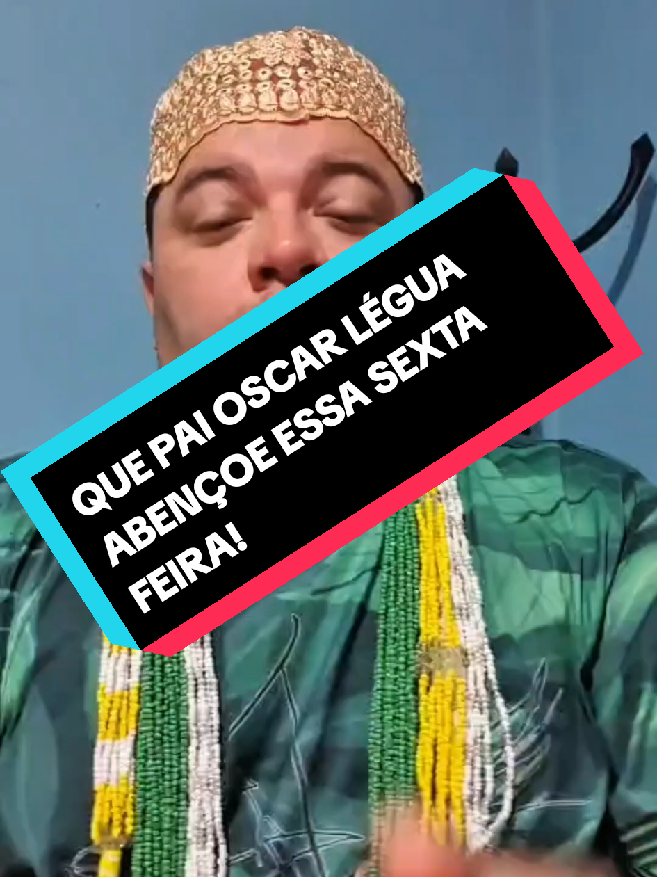 Que Pai Oscar Légua abençoe essa sexta-feira! #ancestralidade #espiritualidade #oxum #ogum #oxossi #oxala #oscarlegua #familiadelegua 