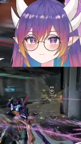 The BEST Lich!! #vtuber #vtuberclips #funny #shorts #warframe #tennocreate