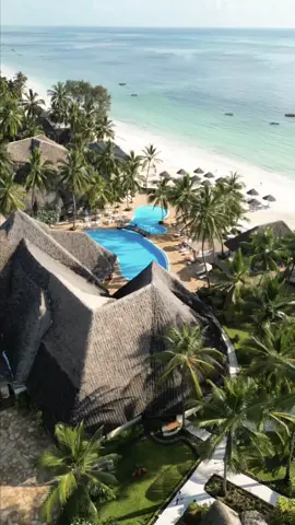 Kiwengwa beach resort Zanzibar. 