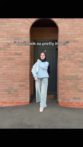 Desi look ✨ #fyp #foryoupage❤️ #outfit #tik_tok 