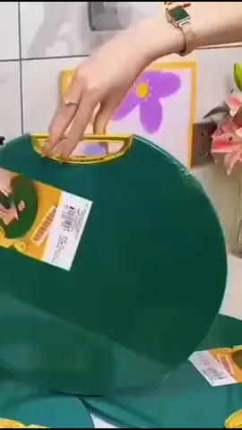 Tábua de carne de polietileno super resistente.