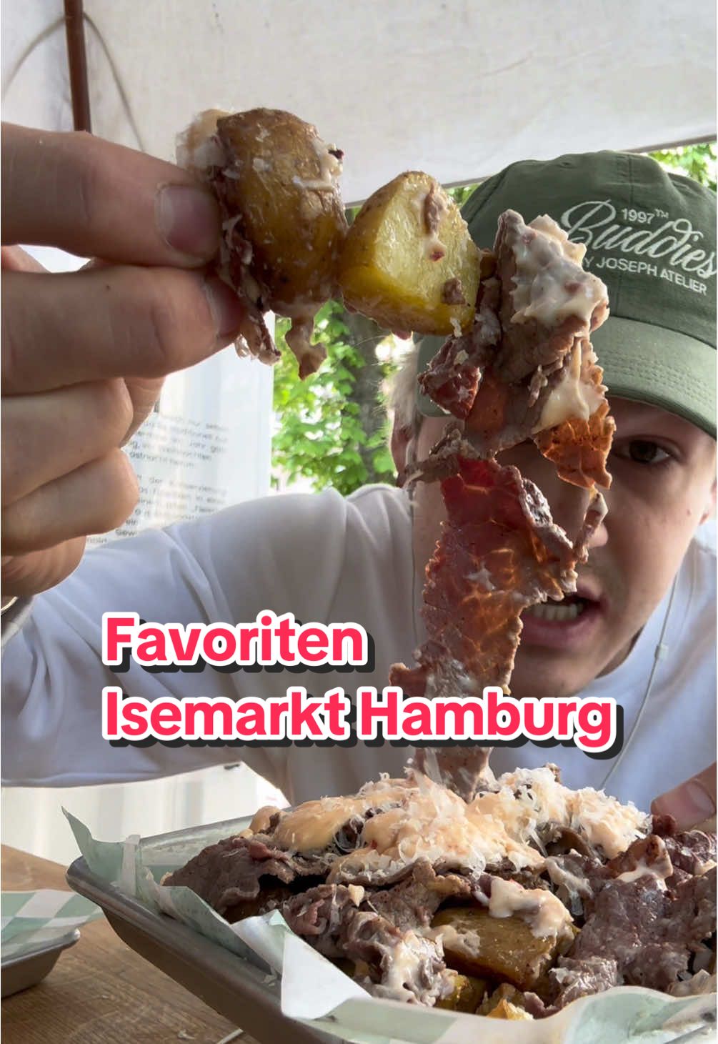 Meine 2 Favoriten auf dem Isemarkt in Hamburg #isemarkt #isemarkthamburg #streetfood #wochenmarkt #hamburg #hamburgfood #hamburgfoodspots #favoriten 