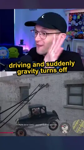 gravity was different in the 1930s!! #mafia #mafiagame #mafiadefinitiveedition #gaming #twitchclips