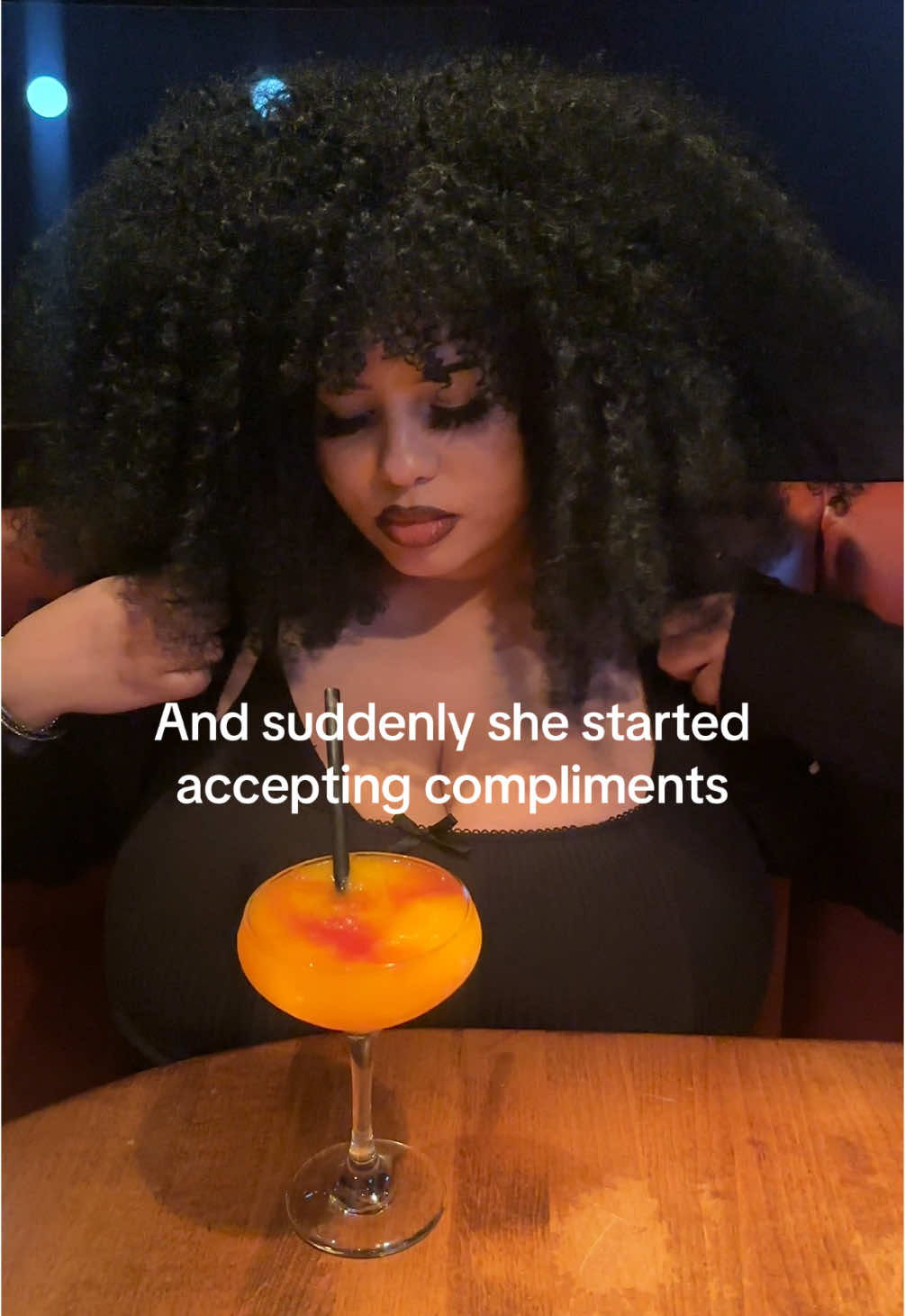 Growing up around nobody that looked like you and it’s consequences😂😂😂 #selflove #confidence 