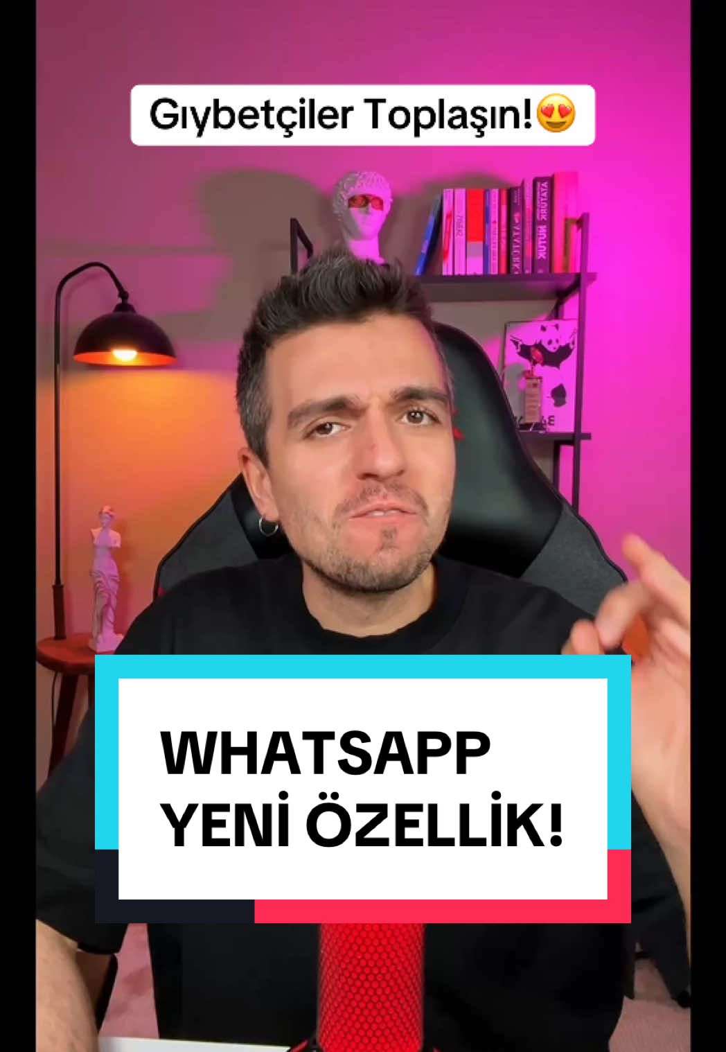 WhatsApp'ın yeni sesli sohbet özelliği!😍 #ahmetbalat #sosyalmedya #whatsapp 