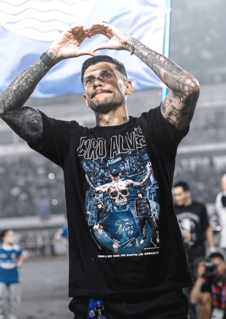 77 legend💙🫶 #persibbandung #ciroalves #legend #persib #maungciro #maungbandung #fyppp #foryou 