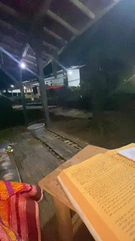 Suasana malam hari di Ponpes Nurul Athfal #santri #lewatberanda #beranda #santripondok #salafi 