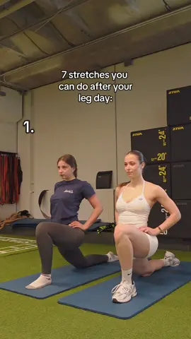 Here is a simple stretching routine that you easily incorporate after your leg day. @polllimpiya_spam #GymTok #stretchingroutine #legstretches #coolingdown #fyp #explore 