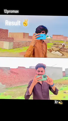 #result  xr  vs  12promax    