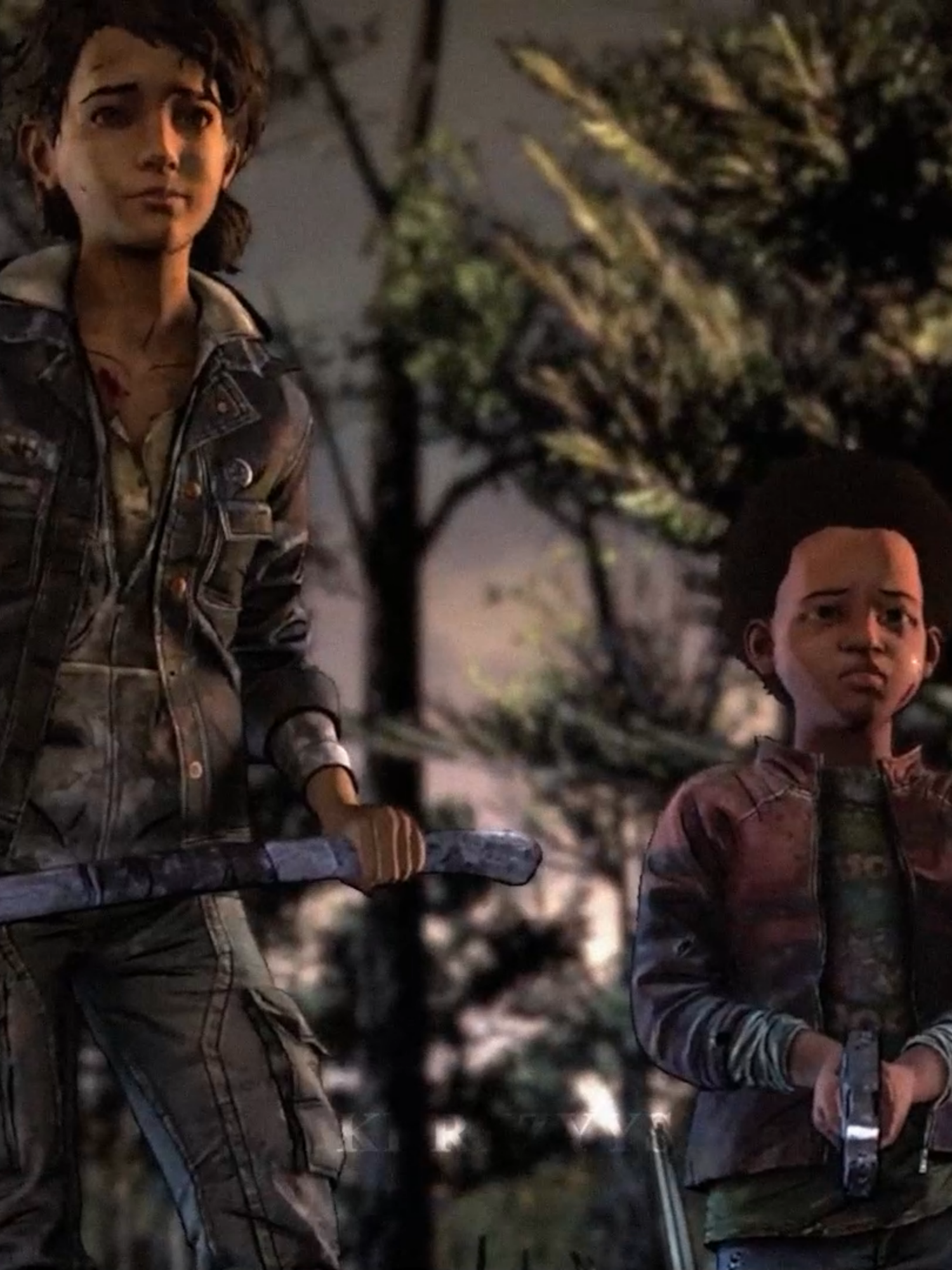 keep moving forward. #thewalkingdead #thewalkingdeadgame#twdg #twdgame #twdgedit #twdgs4 #twdgthefinalseason #clementine #clementinetwdg #ajtwdg #telltalegames #edit