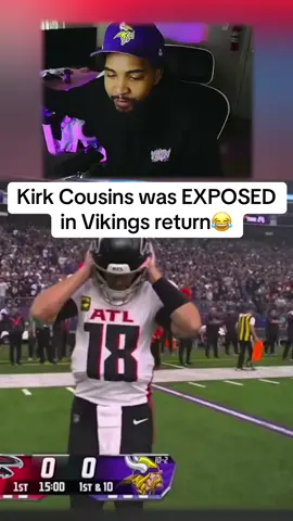 When the Vikings HUMBLED Kirk cousins! #vikings #football #nfl  