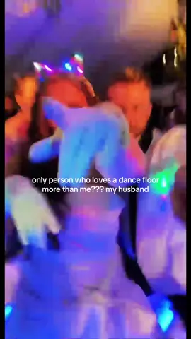 not to mention he loves a good dance off competition #husband #dance #wedding #weddingtiktok #couple #viral 