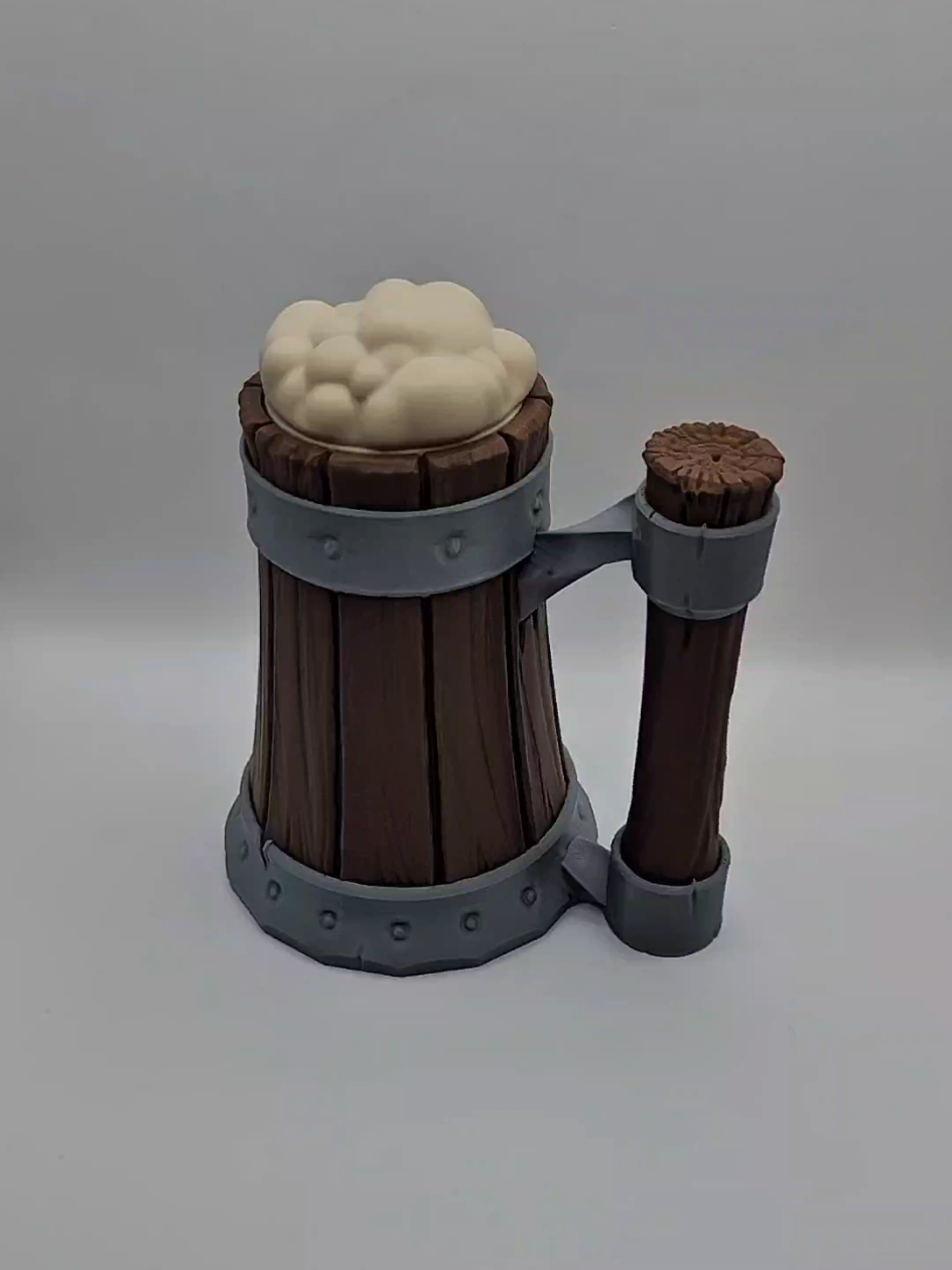 How many dice can the mug actually hold?  Depends on what you want included, but with only the Dice Box insert you can fit 10 full sets and still be able to use multiple sizes of cans!  **Dice & Cans Not Included!** #koozie #cancooler #dicegoblin #arsmoriendi3d #mythicmerchant #dnd #dungeonsanddragons #dicetower #3dprinting #etsy #galaxygames3dprints #gg3d #tiktokshop #SmallBusiness 