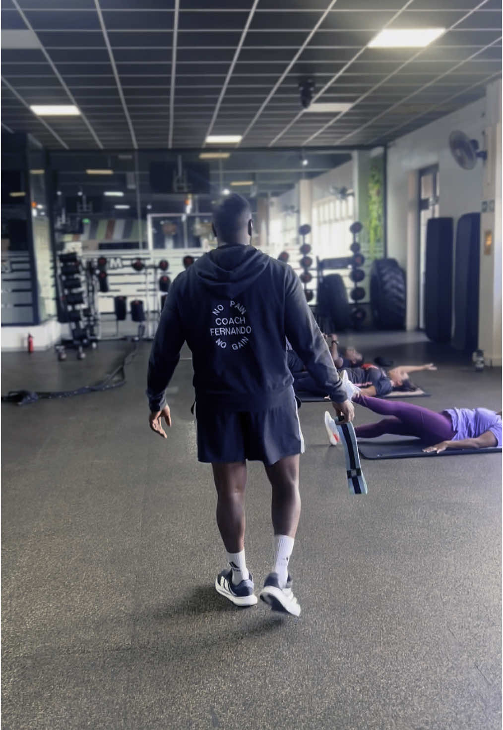 morning Team #mauritius🇲🇺  #nopainnogain  #hiit  #gym #personaltrainer 