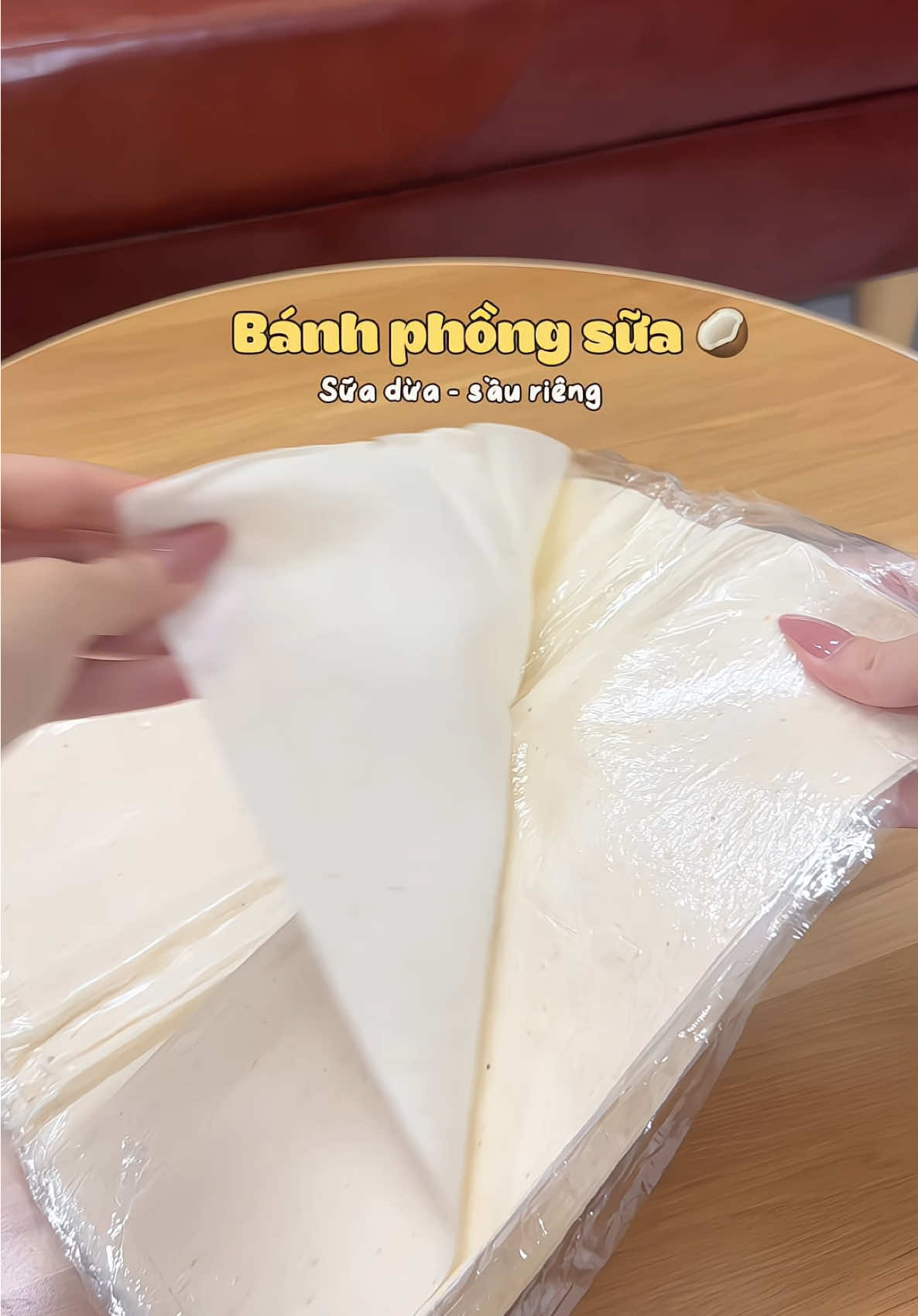 Bánh phồng sữa tuổi thơ 🥥😚 #banhphongsua #banhphongsuamientay #tuoitho #doanvat #review #minnriviu #muataitiktok 