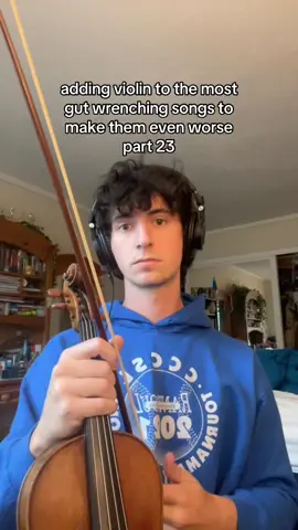 billie Eilish pls bring me on tour we can make more ppl cry @BILLIE EILISH #lovely #khalid #billieeilish #violin #strings #sadmusic #fyp 