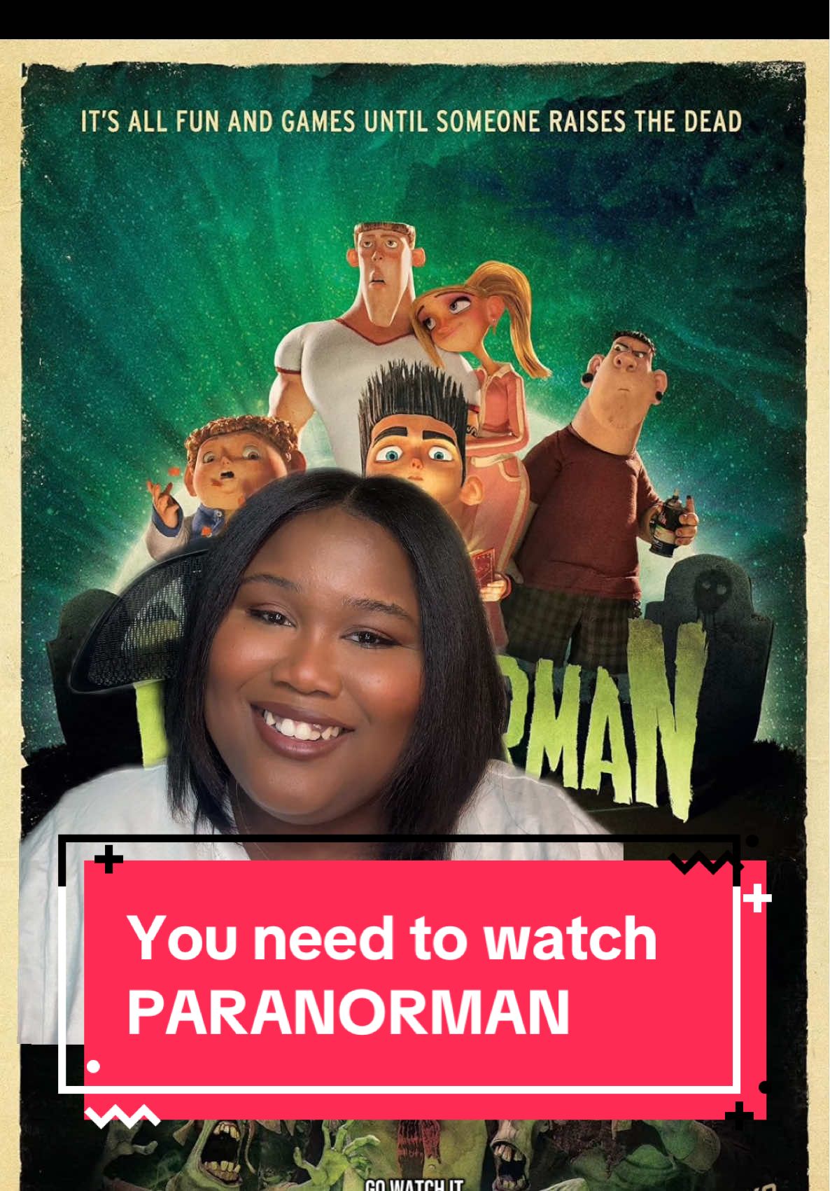 Did you watch ParaNorman? If you did what did you think? if you didn’t, what are you waiting for? Go watch ParaNorman now you can find it on multiple streaming platforms like Prime Video. ##paranorman##paranormanmovie##2012movie##movietok##movierecommendation##moviereview##filmtok##movienostalgia##nostalgia##moviefyp#greenscreen 