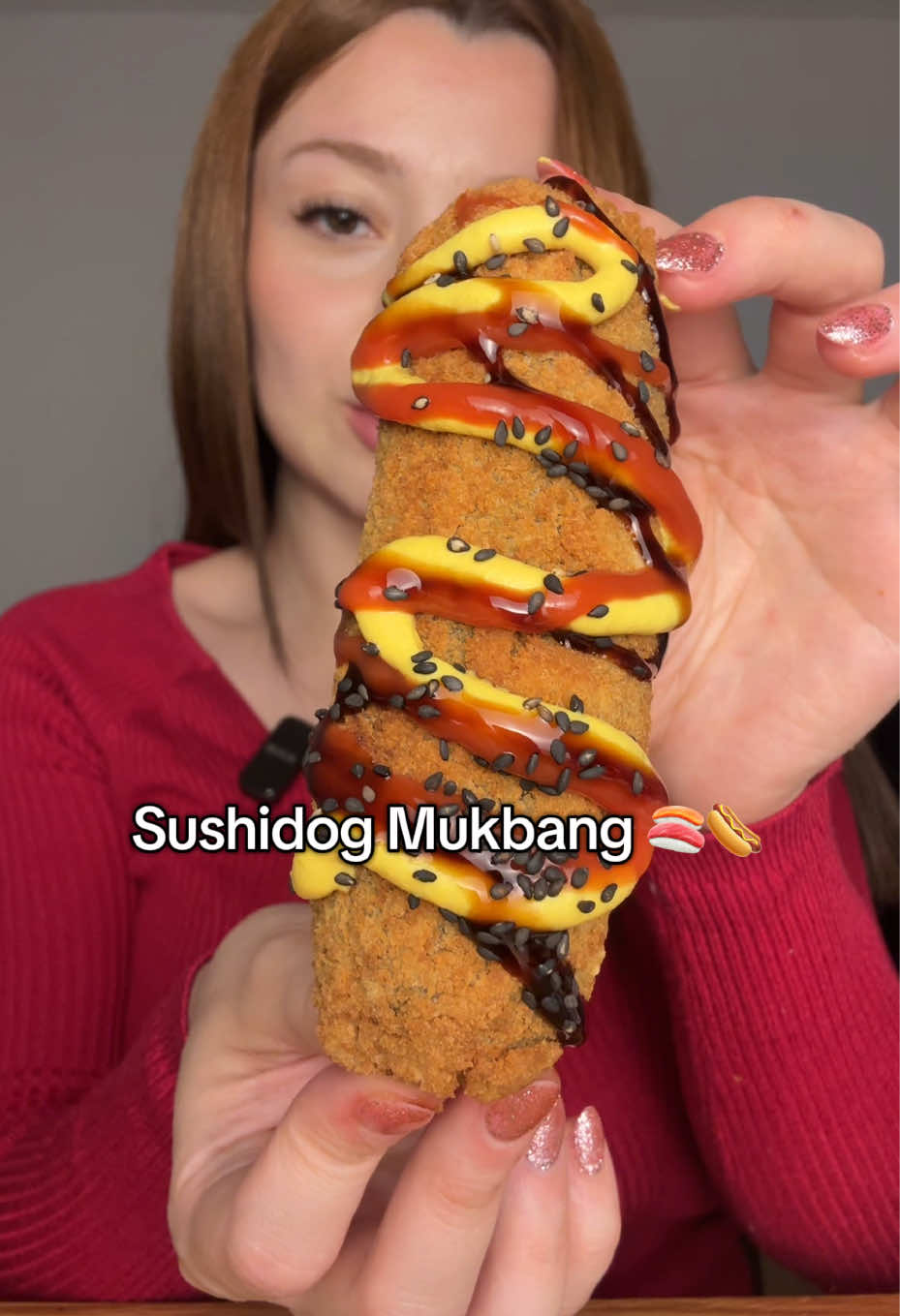 Sushidog Mukbang  #mukbangeatingshow #sushi #sushidog #mukbangvideo #tiktokdeutschland #asmr 
