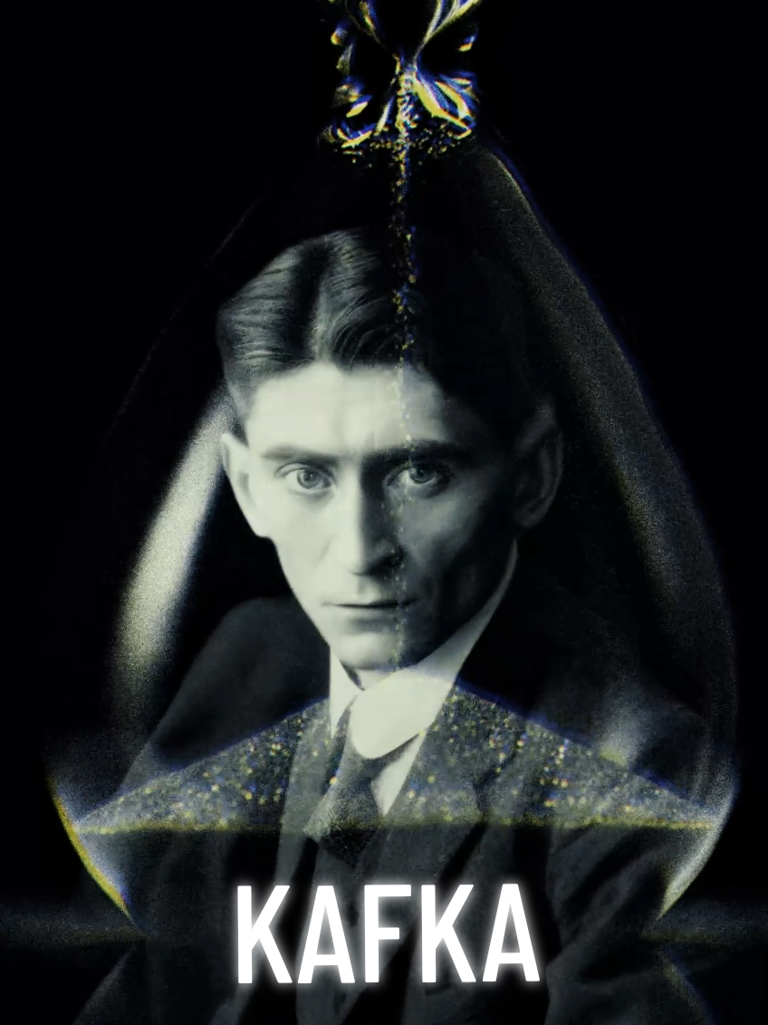 Franz Kafka #franzkafka #franzkafkaquotes #kafka  #philosophy #philosophytiktok  #quotesoftheday 