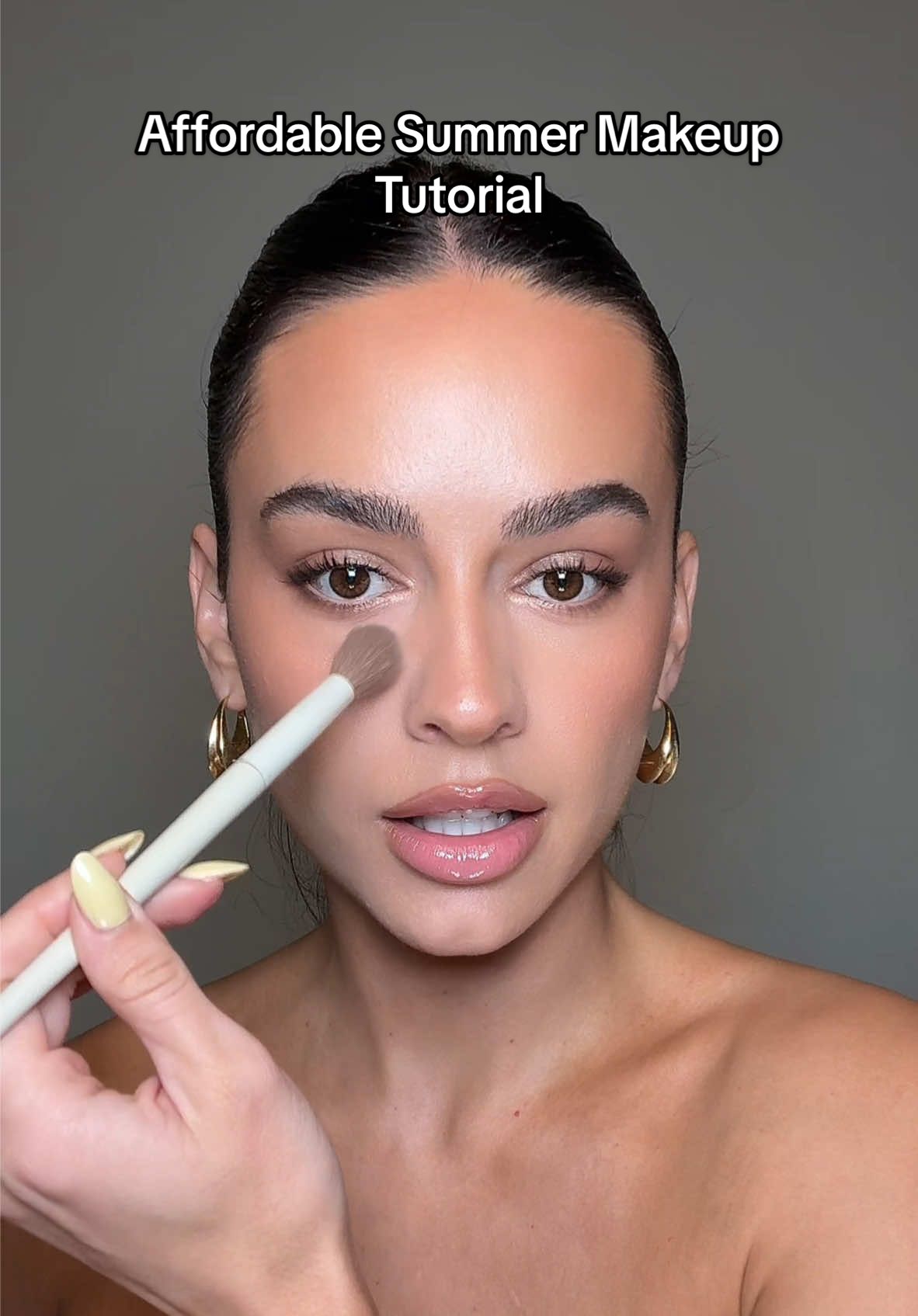 Replying to @lucy not going to lie… this look realllllly popped off 🤌🏻✨  #makeup #makeuptutorial #makeuptips #makeuphacks #affordablemakeup #drugstoremakeup #summermakeup #Summer #beautycreator #howtodomakeup #beginnermakeup 
