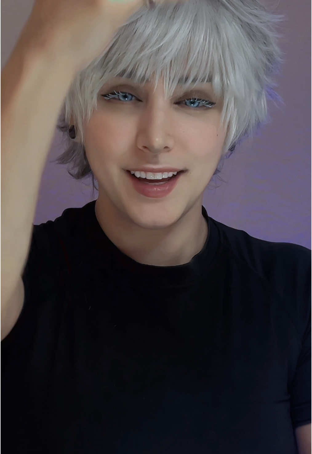 yin and yang pt. 2 #gojousatoru #jujutsukaisen #fyp #gojocosplay #tojicosplay #tojifushiguro contacts Koi Blue from @akiwaii #akiwaii | code “eung” for 20% off