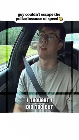 guy couldn't escape the police because of speed🧐. #copsoftiktok #cops #lie #1stamendmentaudit #ego #owned #copsusa